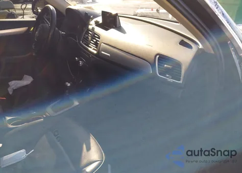 2016 Audi Q3 2.0T Premium Plus from USA, damaged, VIN WA1EFCFS3GR015929